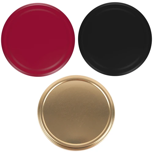 5 l-es üveg színes, 100 mm-es csavaros tetővel - 6