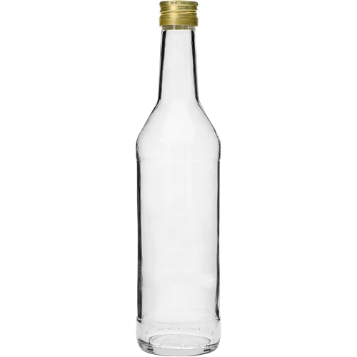 500 ml-es, egyenes falú, vodkához való palack csavarzárral - 8 db - 4