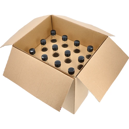 500 ml-es palack kupakkal és Erős Víz felirattal - 6