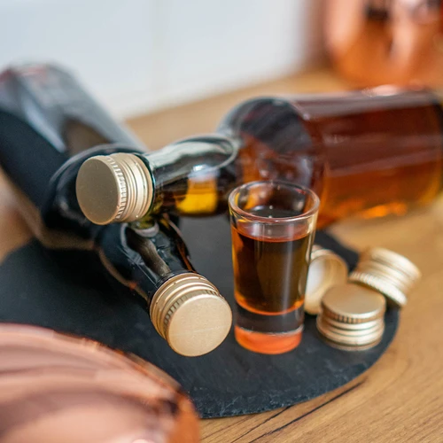 500 ml-es vodkaüveg - 8 db. - 5