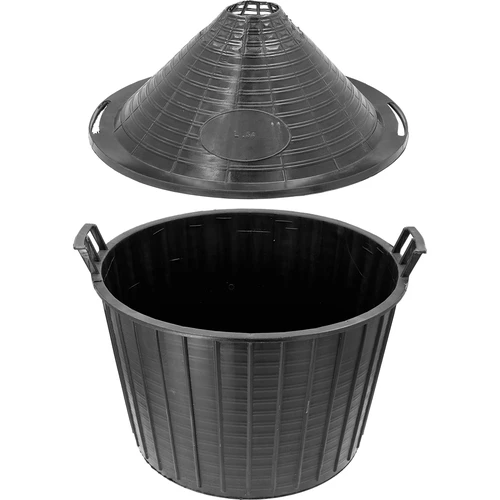 54 L-es boros ballon műanyag kosárban - 5