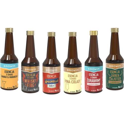 6 darabos esszenciakészlet - koktélos 6x40ml  - 1 