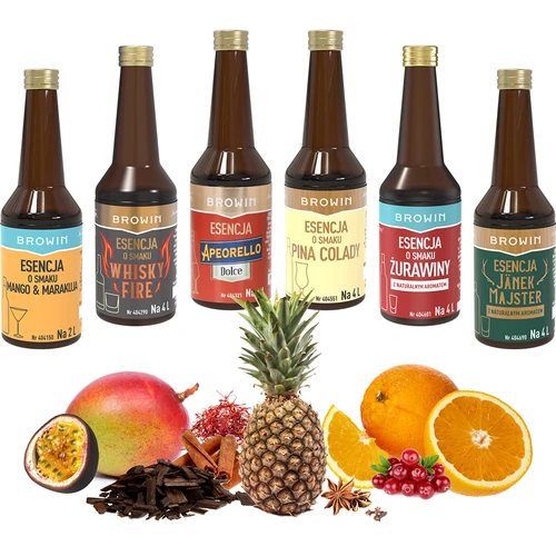 6 darabos esszenciakészlet - koktélos 6x40ml - 2