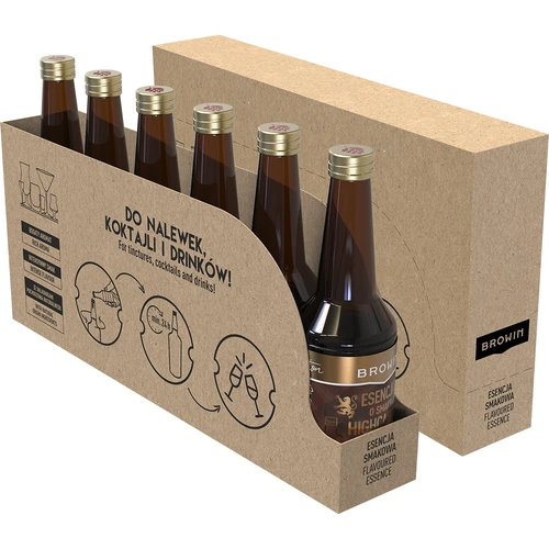 6 darabos esszenciakészlet - WHISK(E)Y 6x40 ml - 4