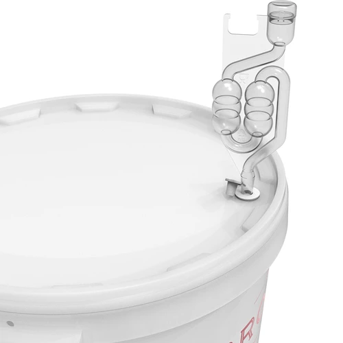 6 kamrás erjesztő kotyogó v2 - 6