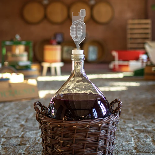 6 kamrás erjesztő kotyogó v2 - 8