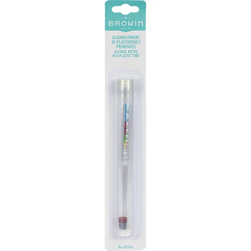 Alkoholmérő törhetetlen próbacsőben - 3