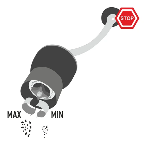 Állítható kézi kávédaráló - 6