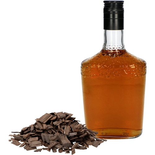 Amerikai tölgyforgács, erősen pörkölt, 500 g - 5