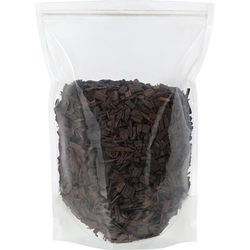 Amerikai tölgyforgács, erősen pörkölt, 500 g