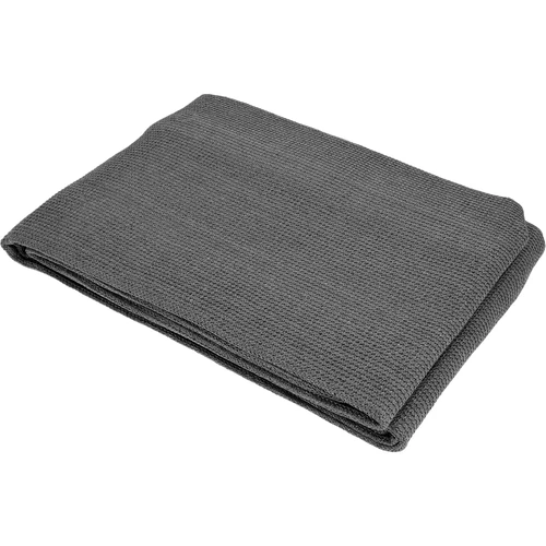 Árnyékoló háló (80%, 140 g/m²) 0,9x5 m, grafitszürke