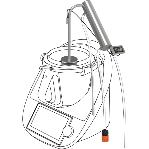 Aroma Plus lepárló konyhai robotgéphez