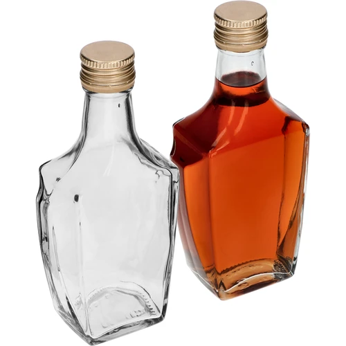 Art Deco 250 ml-es palack fi28-as csavaros kupakkal - 4