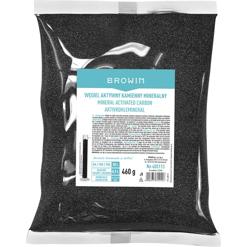 Ásványi, kőszén alapú aktív szén 0,46 kg