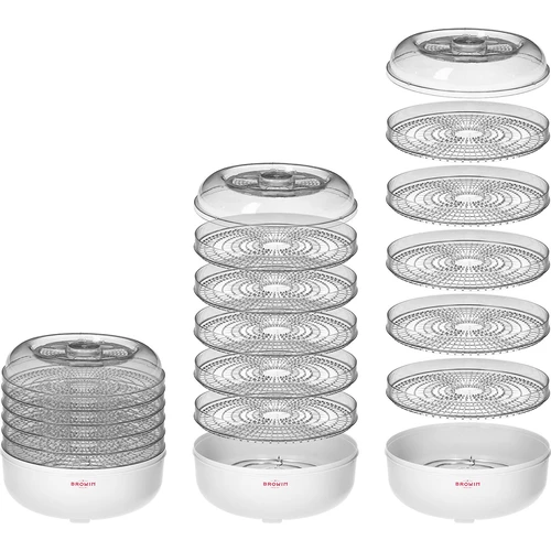 Aszalógép gombákhoz, gyümölcsökhöz, zöldségekhez és fűszernövényekhez, 125 W - 7