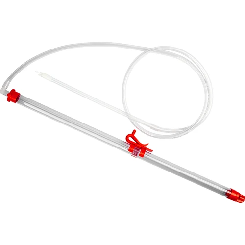 Automata lefejtő szifon szeleppel és tartóval - 64 cm