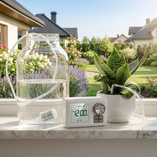 Automata öntözőrendszer cserepes növényekhez - 10