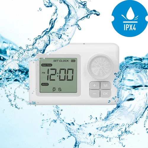 Automata öntözőrendszer cserepes növényekhez - 7