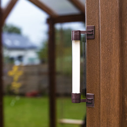 Barna kültéri hőmérő (-60°C-tól +50°C-ig) 23cm - 3