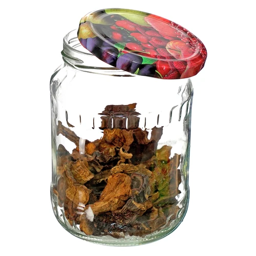 Befőttesüveg TO 720 ml, Ø 82/6 - 6 db. - 5