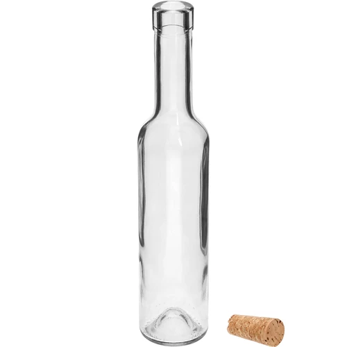 BELISSIMO palack 250 ml, természetes parafadugóval, 1 db - 3