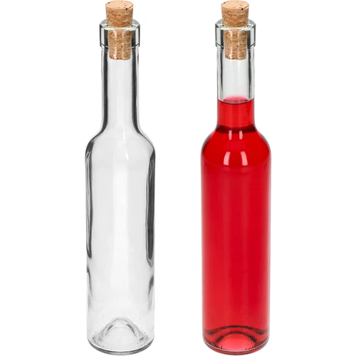 BELISSIMO palack 250 ml, természetes parafadugóval, 1 db - 2