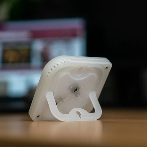 Beltéri bimetál hőmérő higrométerrel (-20 – +50 °C), fehér - 9