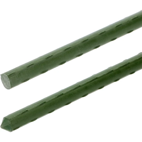 Bioogród kerti karók – bevonatos acél, 1,2 m, fi 11 mm, 10 db - 2