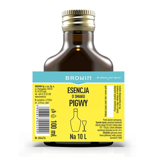 Birsalma ízű esszencia 10 L-hez – 100 ml - 5
