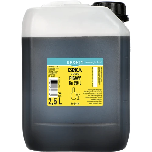 Birsalma ízű esszencia, 2,5 L 250 L kész italhoz