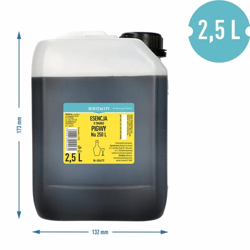 Birsalma ízű esszencia, 2,5 L 250 L kész italhoz - 3