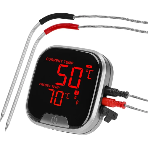 Bluetooth-os konyhai hőmérő, 2 szondával - 3