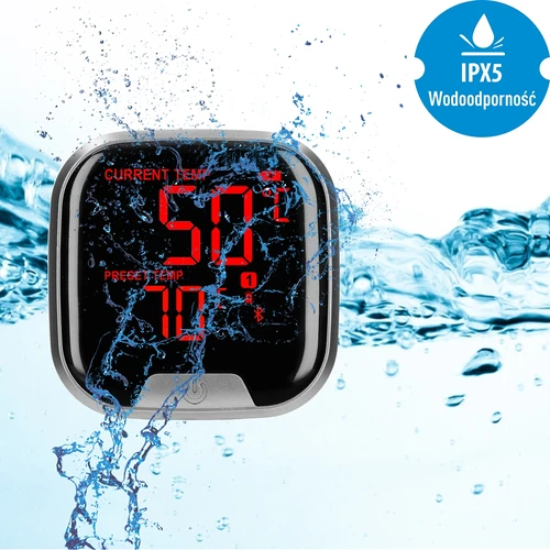 Bluetooth-os konyhai hőmérő, 2 szondával - 9