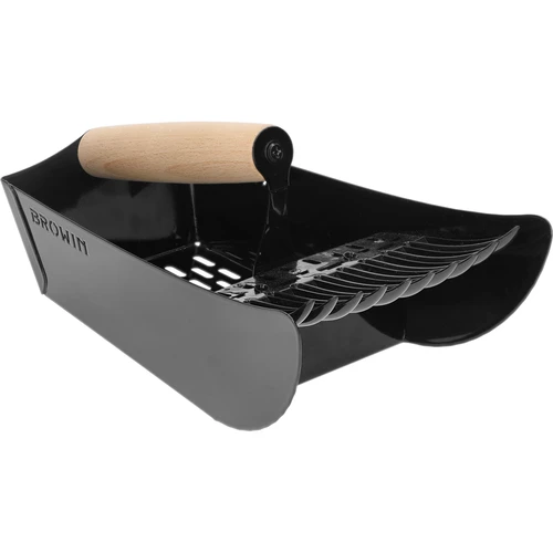 Bogyós gyümölcsszedő, fekete fém