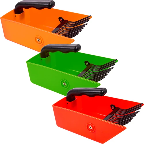 Bogyós gyümölcsszedő, fém fogakkal - 3