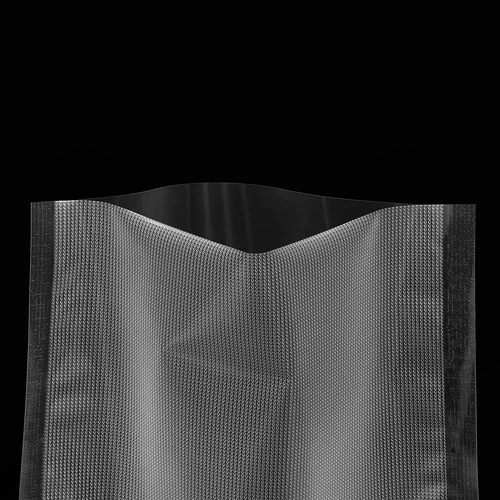 Bordázott tasakok vákuumcsomagolóhoz, 20x30 cm, 50 db - 6