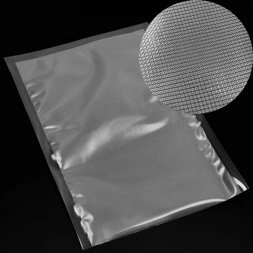 Bordázott tasakok vákuumcsomagolóhoz, 20x30 cm, 50 db - 3