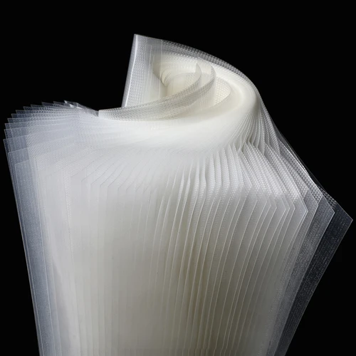 Bordázott tasakok vákuumcsomagolóhoz, 20x30 cm, 50 db - 5