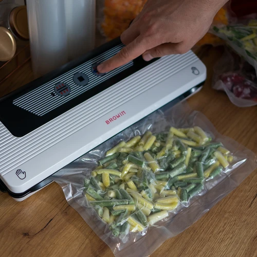 Bordázott tasakok vákuumcsomagolóhoz 25 x 35 cm, 50 db - 11