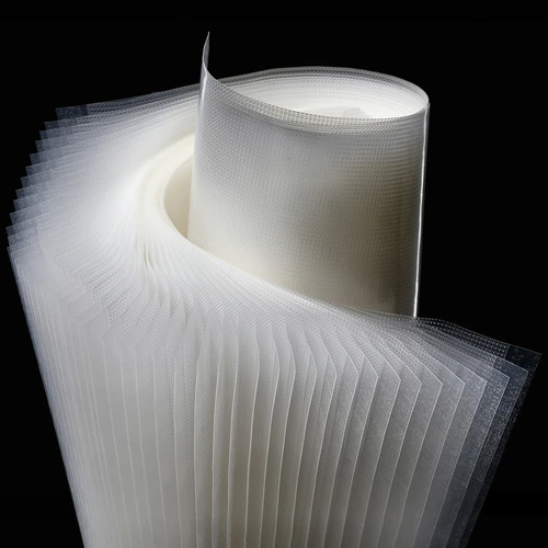 Bordázott tasakok vákuumcsomagolóhoz 25 x 35 cm, 50 db - 5