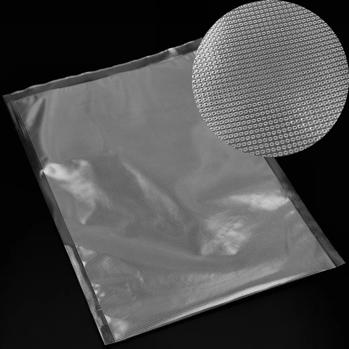 Bordázott vákuumtasakok vákuumfóliázóhoz, 25 x 35 cm, 50 db - 3