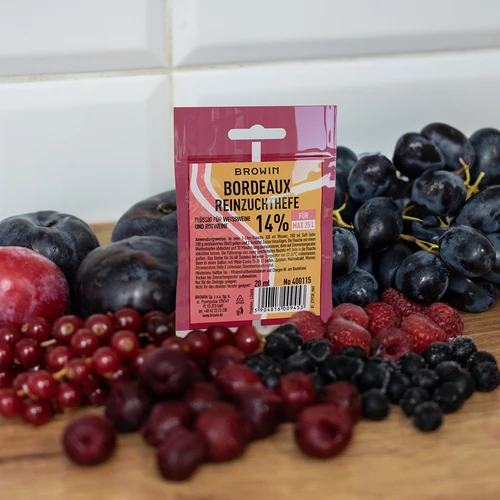 Bordeaux borélesztő, 20 ml DE/EN - 2