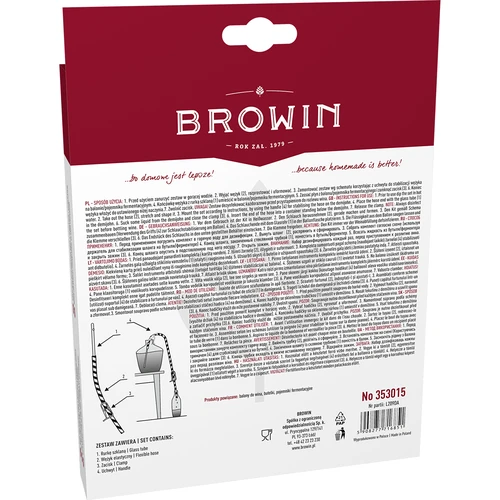 Borlefejtő készlet tartóval és szorítóval - 6