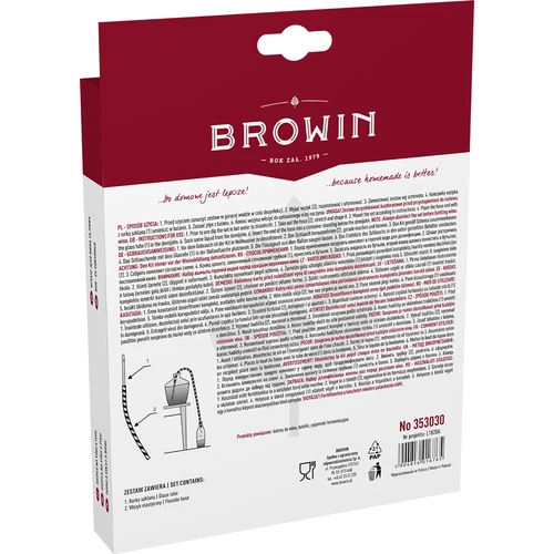 Borlefejtő tömlő - 3