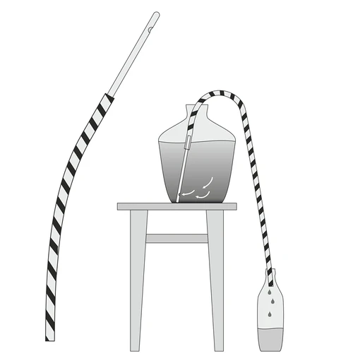 Borlefejtő tömlő - 5