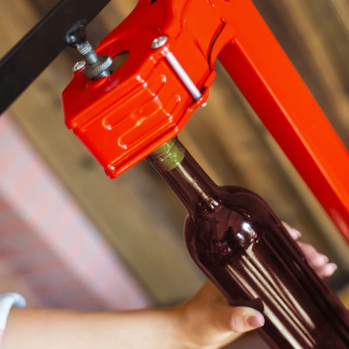 Borosüveg 750 ml, barna – zsugorcsomag, 8 db - 10