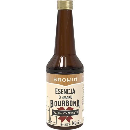 Bourbon ízű esszencia 4 l-hez, 40 ml