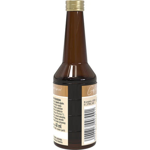 Bourbon ízű esszencia 4 l-hez, 40 ml - 2