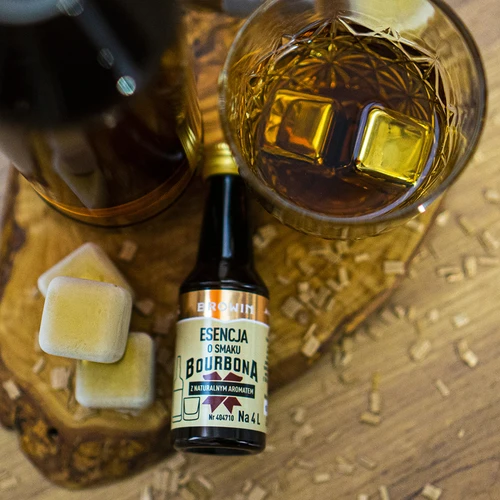 Bourbon ízű esszencia 4 l-hez, 40 ml - 9