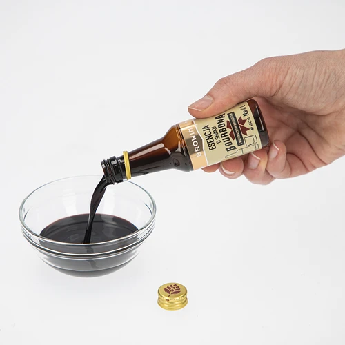Bourbon ízű esszencia 4 l-hez, 40 ml - 4